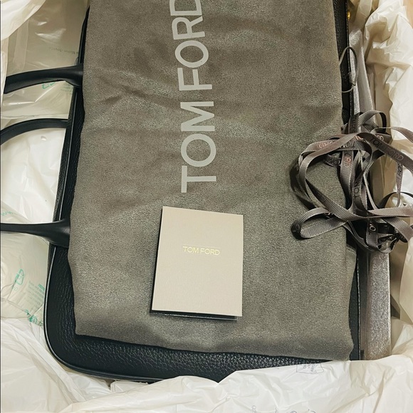 Authentic Tom Ford Briefcase. With original tags, box and etcetera - Picture 3 of 8